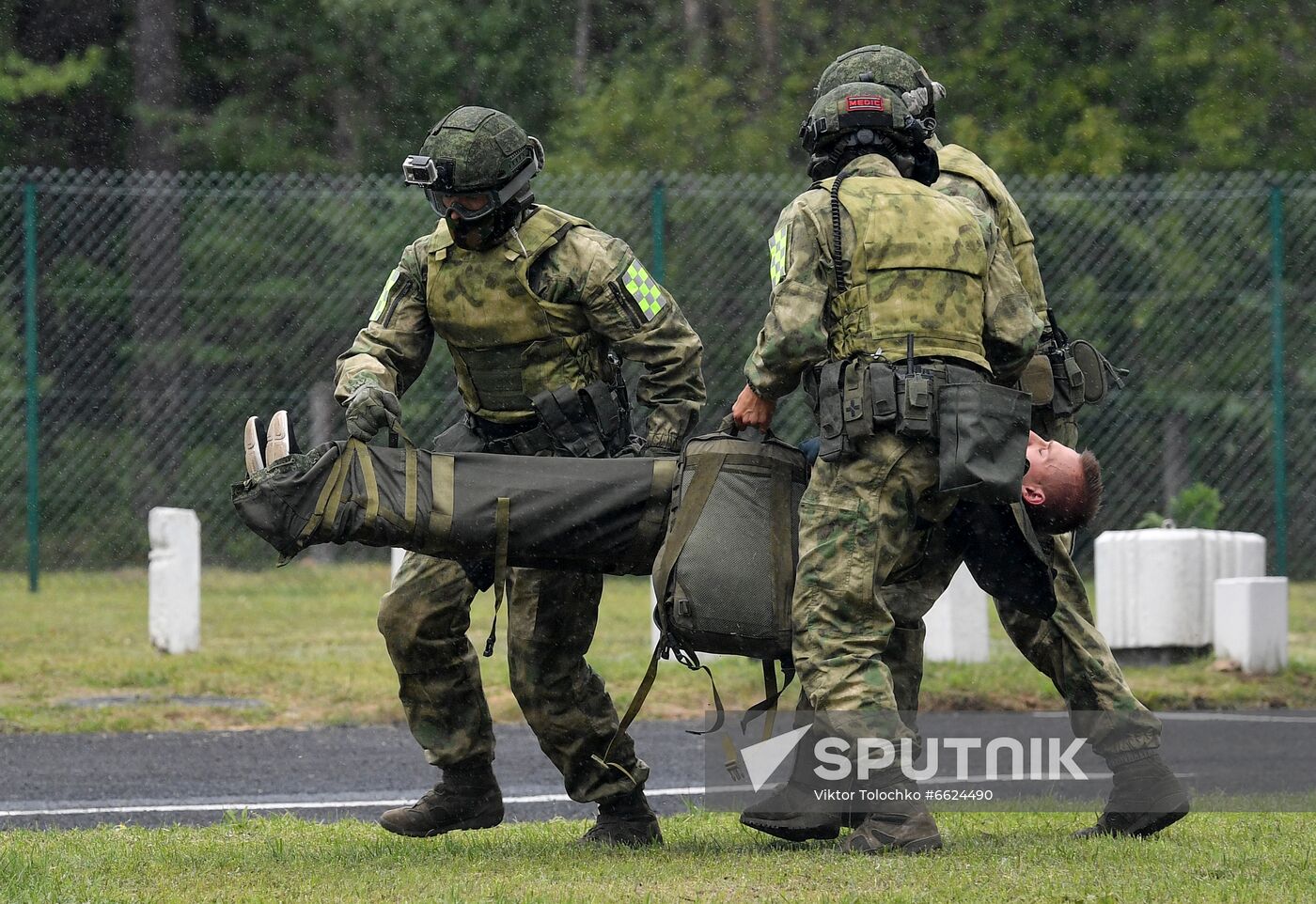 Belarus Military Drills