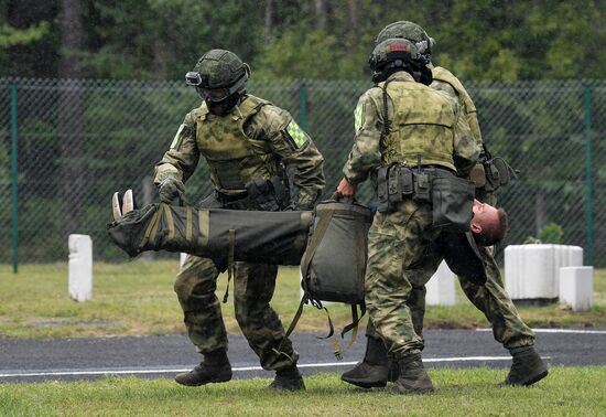 Belarus Military Drills
