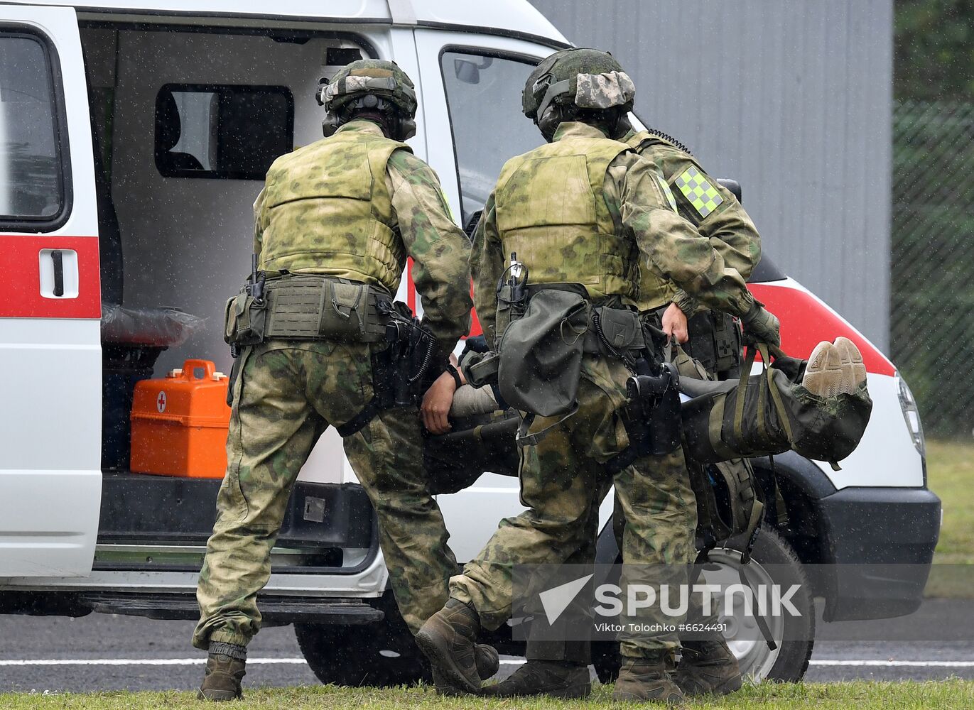Belarus Military Drills