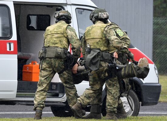Belarus Military Drills