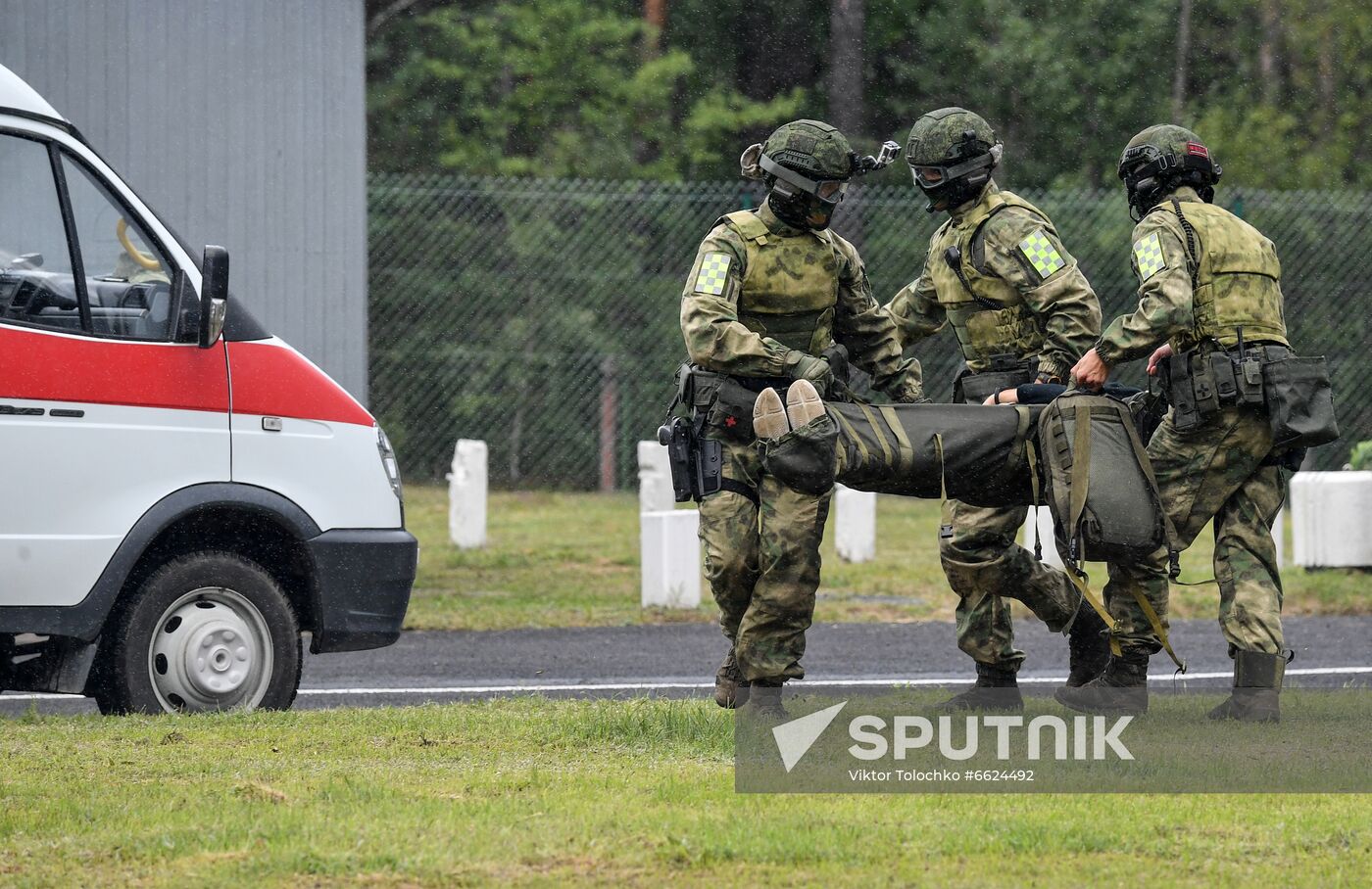 Belarus Military Drills