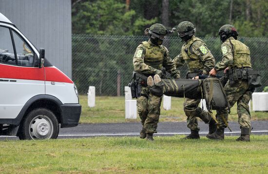 Belarus Military Drills