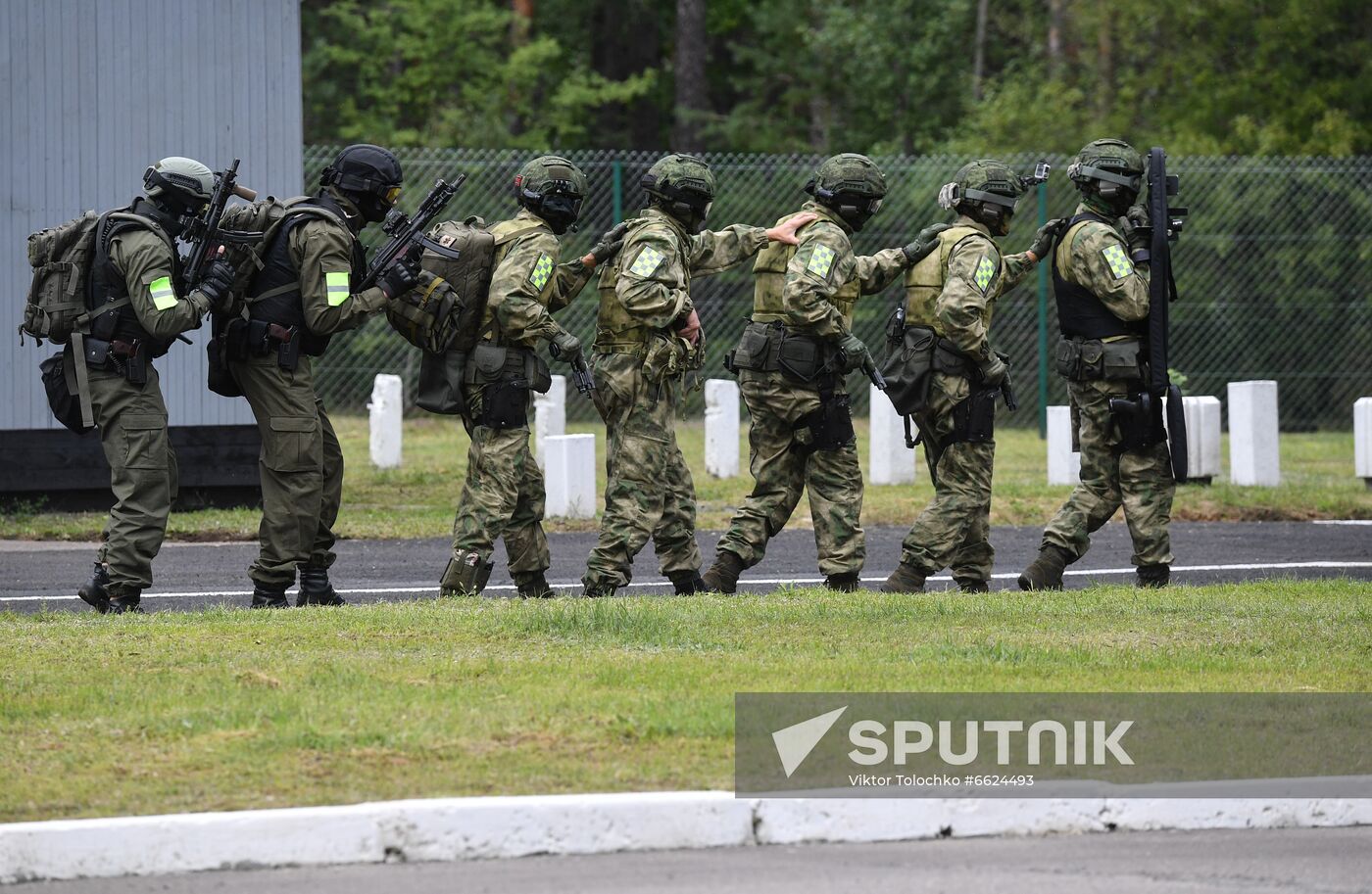 Belarus Military Drills