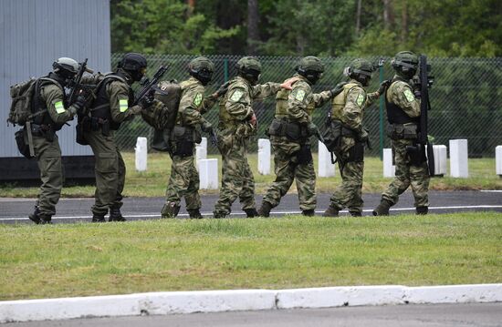 Belarus Military Drills