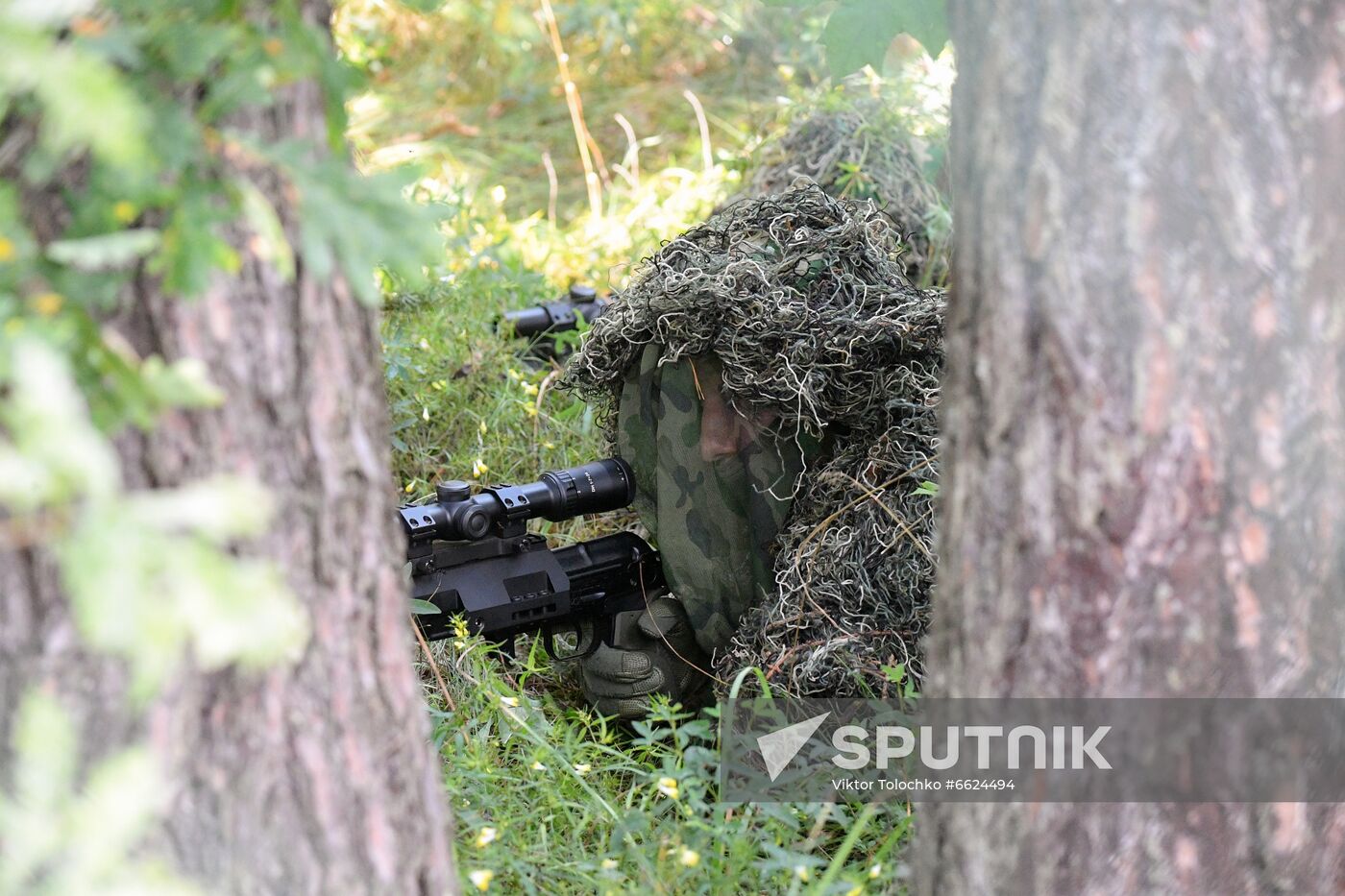 Belarus Military Drills