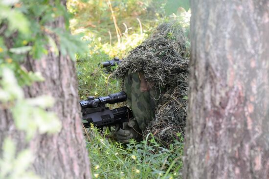 Belarus Military Drills