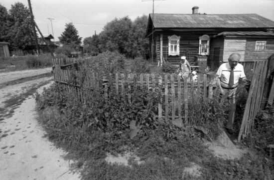 USSR people's deputy Dmitry Starodubtsev