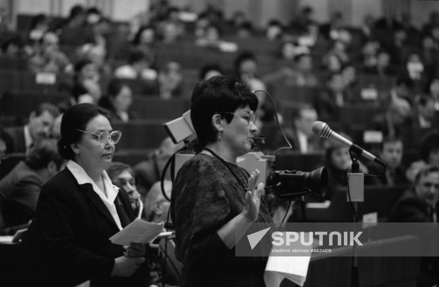 Second congress of USSR People's Deputies