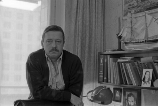 Soviet author Vyacheslav Pyetsukh
