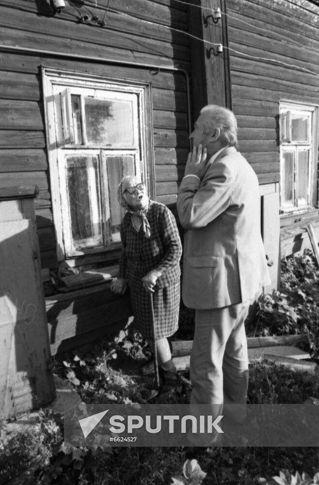 USSR people's deputy Dmitry Starodubtsev