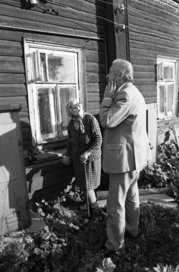USSR people's deputy Dmitry Starodubtsev