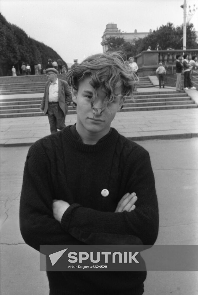 Young Muscovite