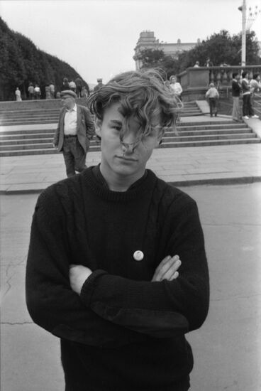 Young Muscovite