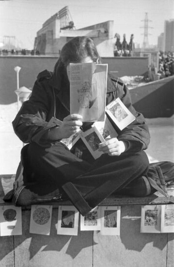 Street artist