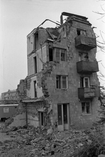 Earthquake in Armenia