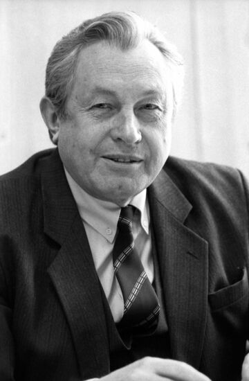 Deputy Director of Labor Research Institute of USSR State Labor Committee M.Lantsev