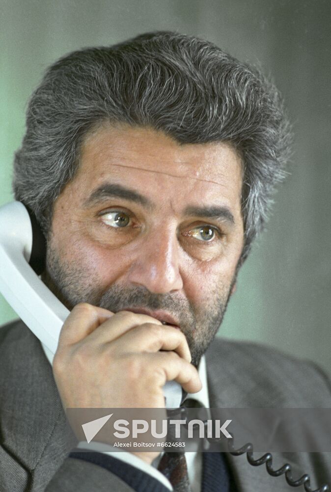 Earthquake in Armenia in 1988