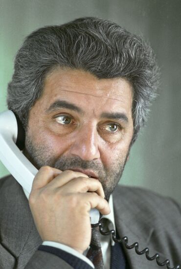 Earthquake in Armenia in 1988