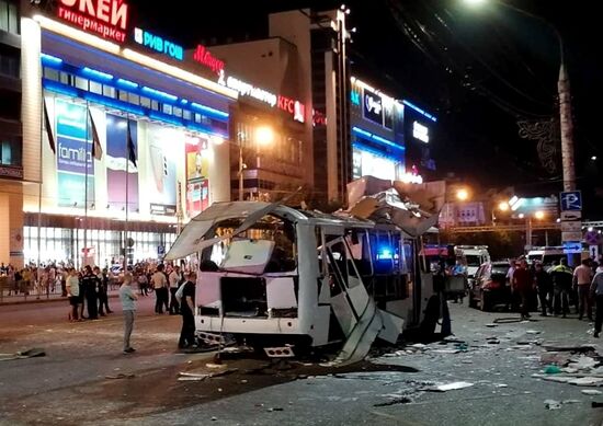 Russia Bus Explosion