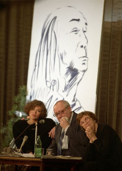 Opening of Solomon Mikhoels Jewish Cultural Center