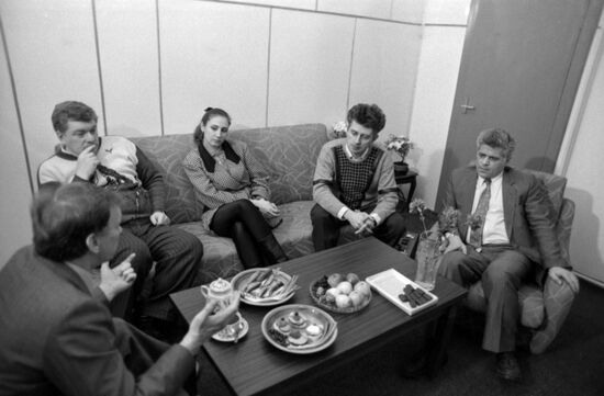 Torgservis Cooperative in Riga