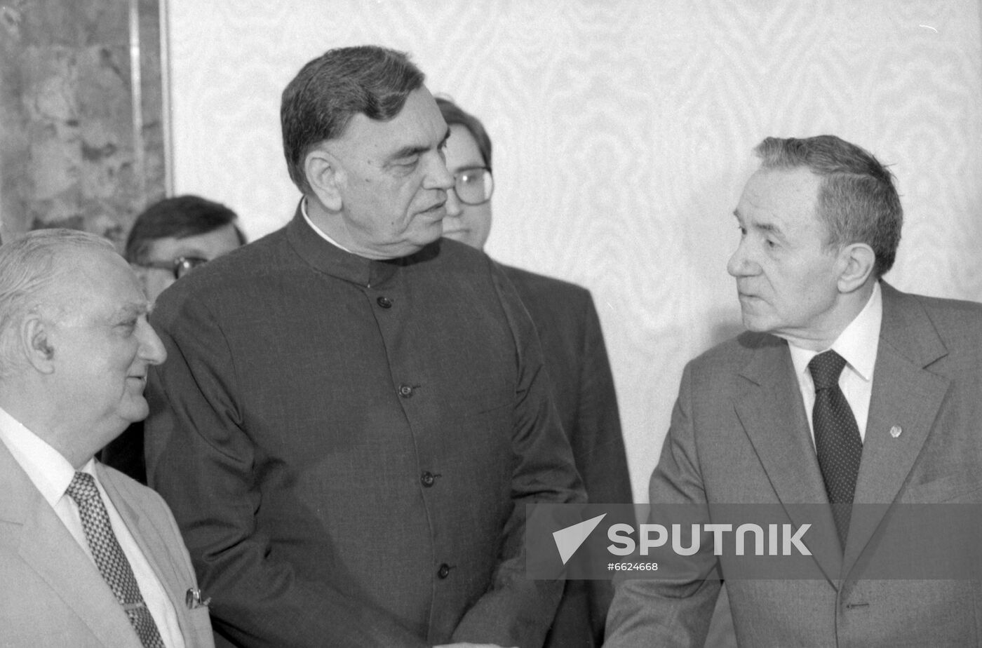 Indian delegation's visit to USSR