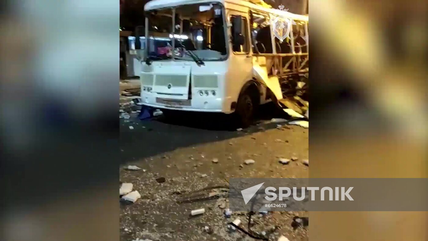 Russia Bus Explosion
