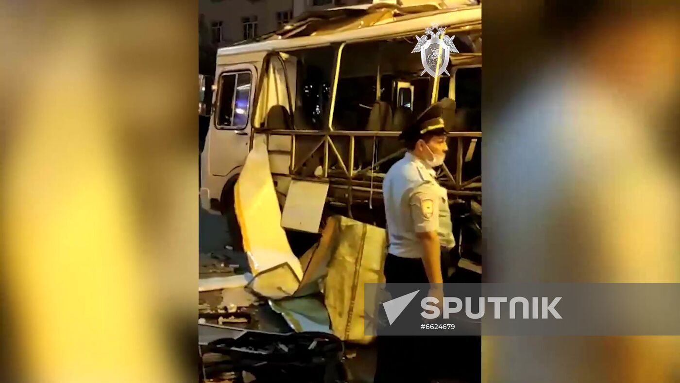 Russia Bus Explosion
