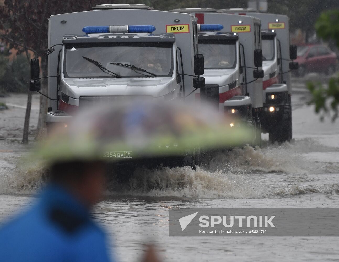 Russia Flood