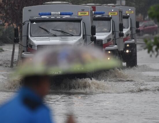 Russia Flood
