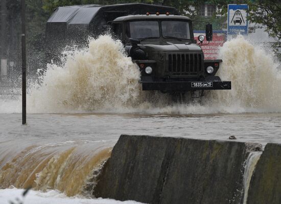 Russia Flood