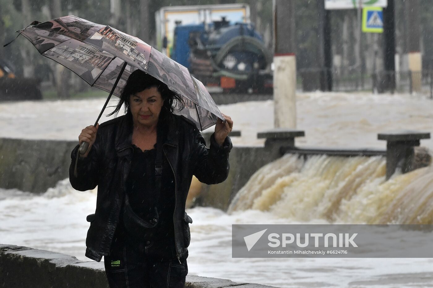 Russia Flood