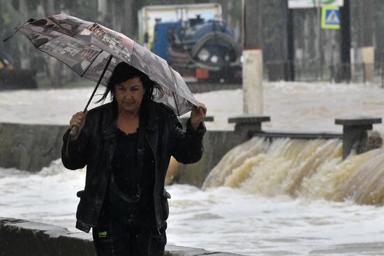 Russia Flood
