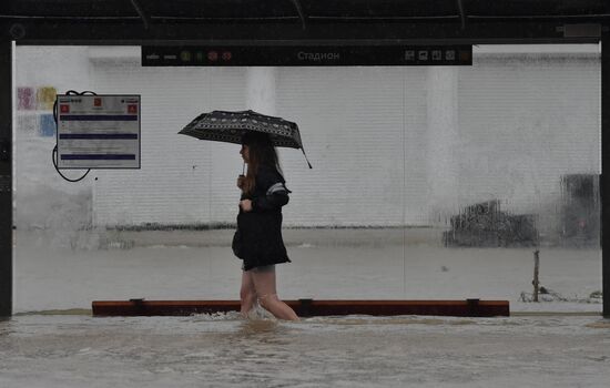 Russia Flood