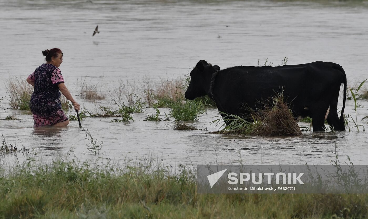 Russia Flood