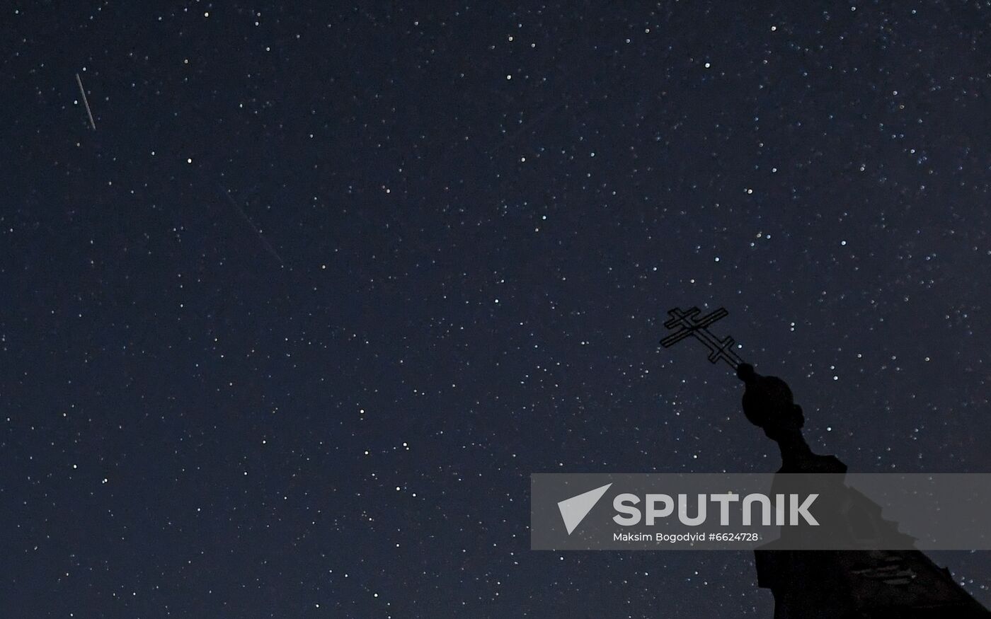 Russia Perseid Meteor Shower