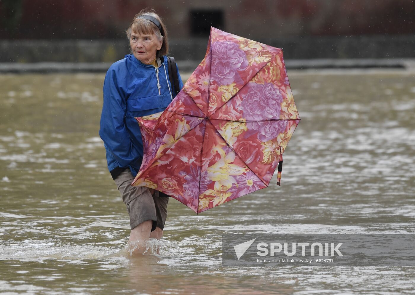 Russia Flood