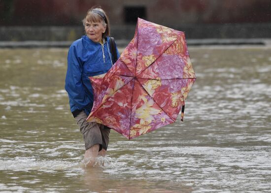 Russia Flood