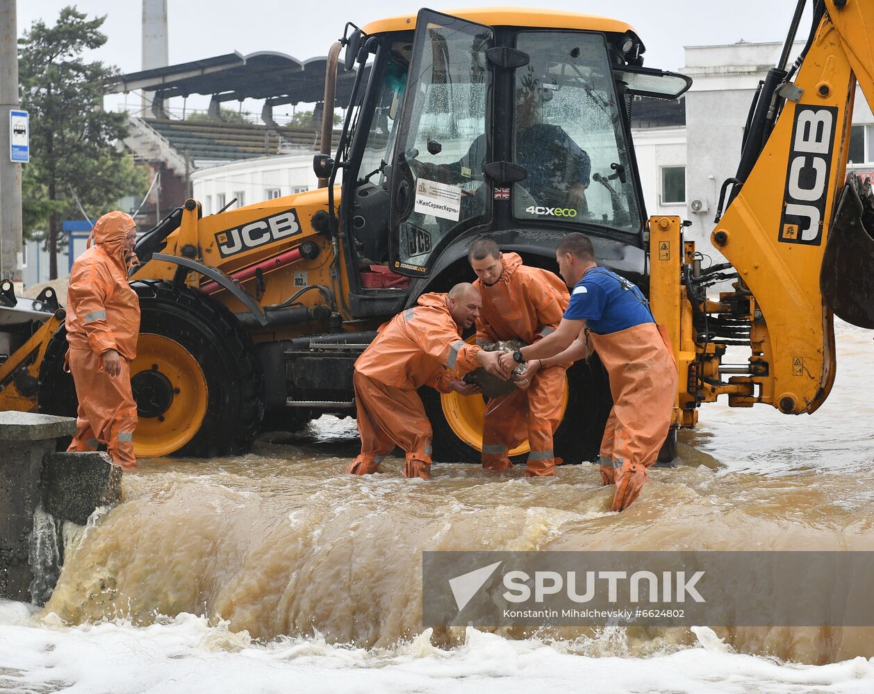 Russia Flood