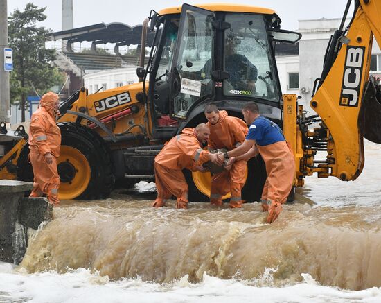 Russia Flood