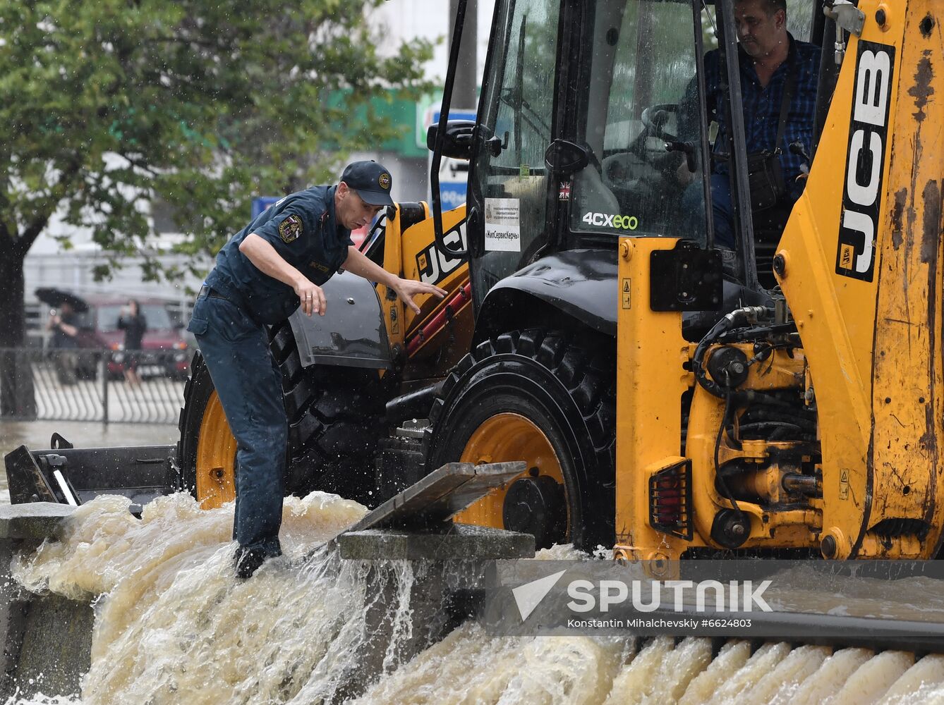 Russia Flood