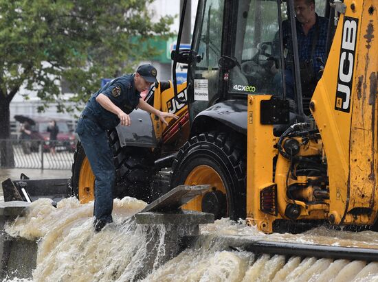 Russia Flood