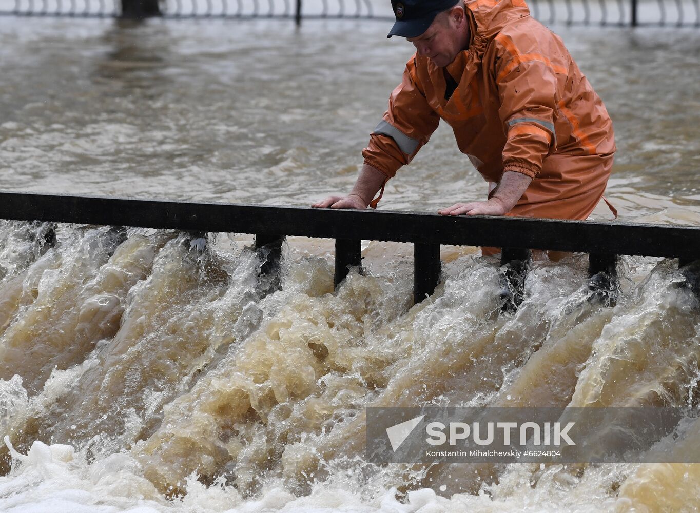 Russia Flood