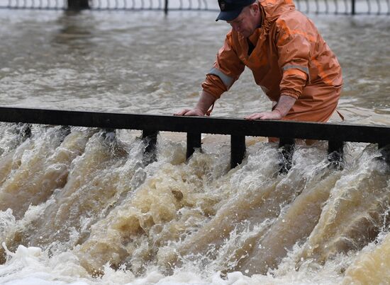 Russia Flood