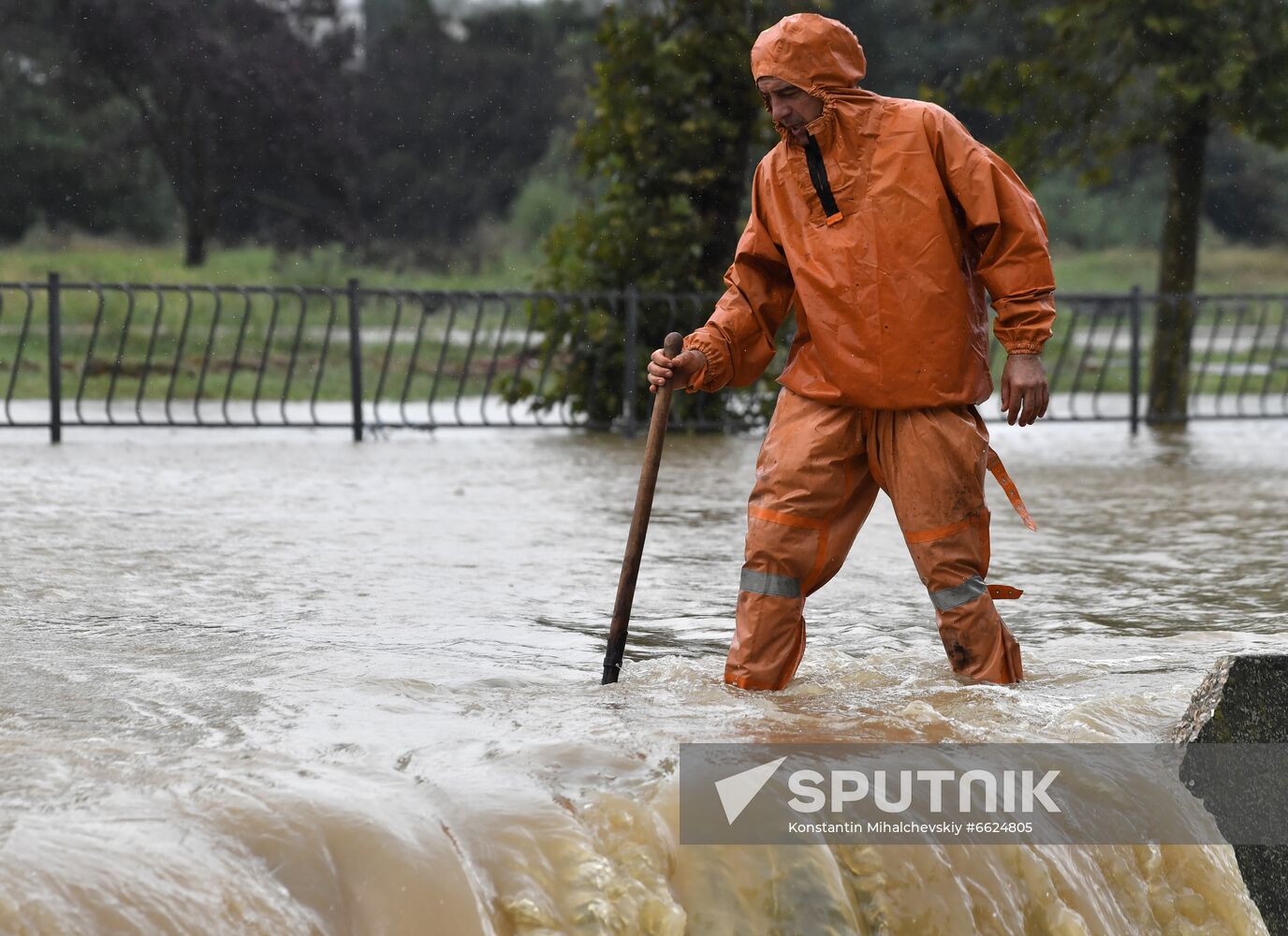 Russia Flood