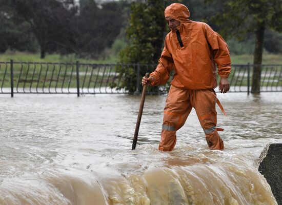 Russia Flood