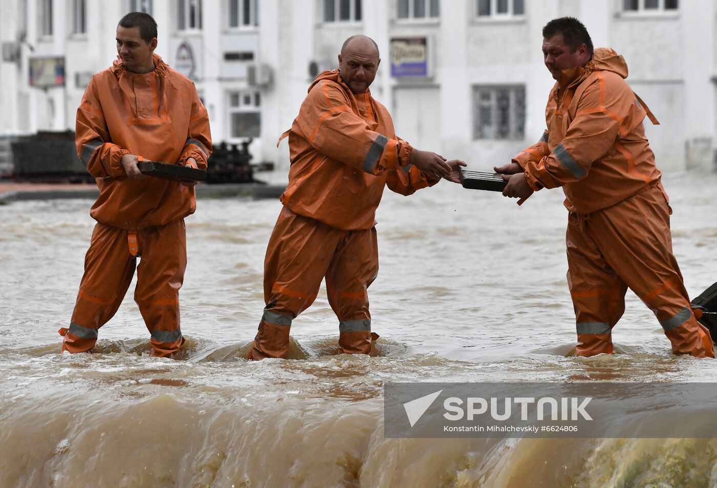 Russia Flood