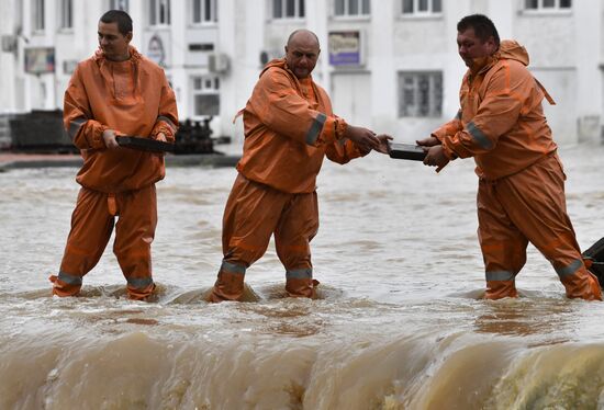 Russia Flood