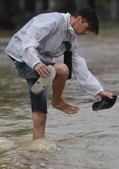 Russia Flood