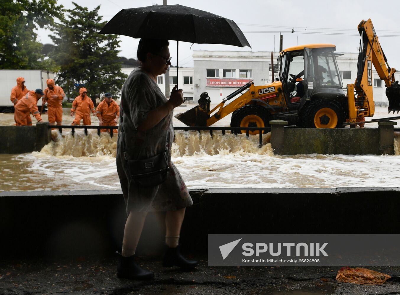 Russia Flood